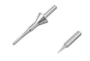 Pitot tube and AOA for Grumman F-14 D Tomcat (stainless steel)