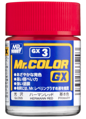 GX3 Hermann Red Gloss
