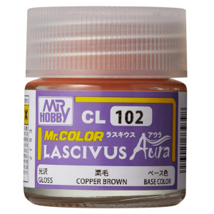 CL102 Copper Brown Base Color Gloss