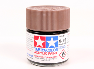 Acryl 23ml X-33 Bronze Gloss