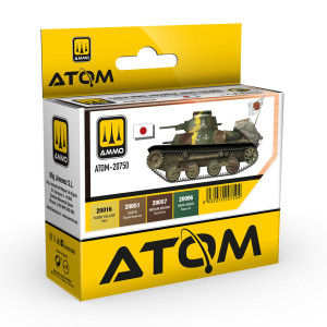 ATOM-20750 Early WWII Japanese Army Colors Set