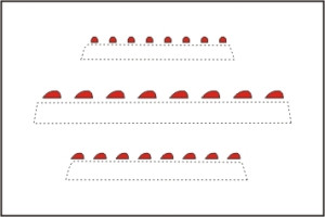 Navigation lights Red