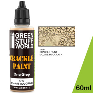 1819 Acrylic Crackle Paint - MOJAVE MUDCRACK