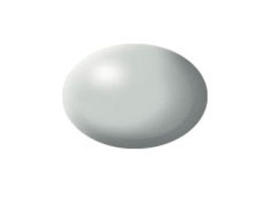 371 Aqua Light grey, silk