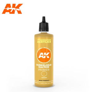 AK 11245 Dunkelgelb RAL 7028 Primer