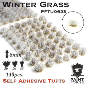 Winter Grass Grass Tufts 6mm