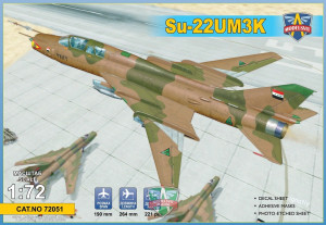 Su-22UM3K advanced two-seat trainer (Export vers.)