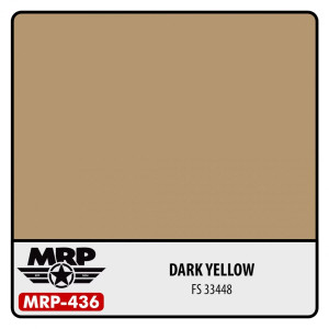 MRP-436 Dark Yellow (FS 33448)