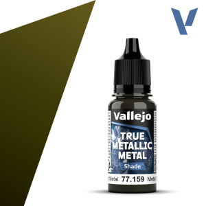 77159 True Metallic Metal SHADE - Aged Metal