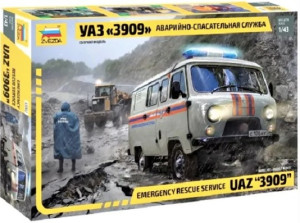 Emergency rescue service UAZ 3909