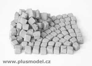 Paving stones, small ? granite