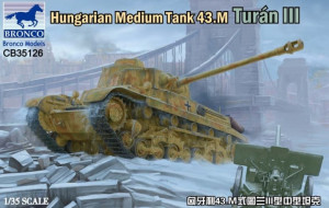Hungarian Medium Tank 43.M Turan III
