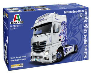 Mercedes-Benz ACTROS MP4 Giga Space