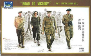 Road to Victory (British IIWW Leader Set)