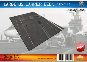 1:72 Large Carrier Deck - Catapult 420 x 297mm