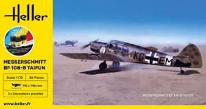 Messerschmitt BF 108-B Taifun - Starter Set