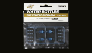 Water plastic bottles