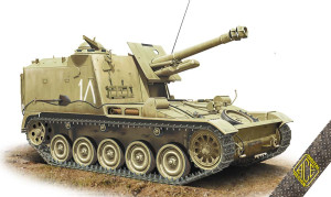 AMX Mk.61 105mm self-propelled howitzer