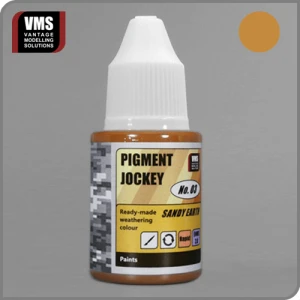 Pigment Jockey No. 03 Sandy Earth