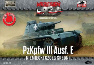 Pzkpfw.III Ausf.E Niemiecki Czołg Średni