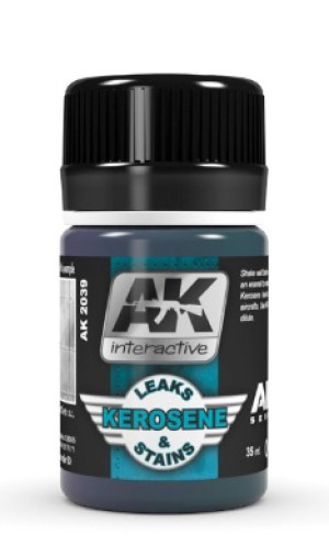 AK 2039 Kerosene Leaks and Stains