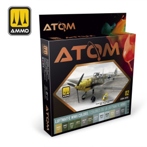 ATOM-20701 ATOM Luftwaffe WWII Colors Set