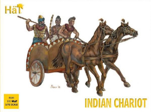 Indian Chariot of King Porus