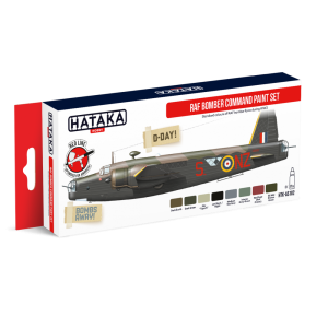 HTK-AS102 RAF Bomber Command paint set