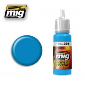A.MIG 098 Crystal Light Blue