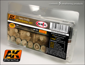 AK 077 Heavy Muddy Set