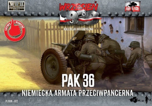PAK 36 Niemiecka Armata Przeciwpancerna