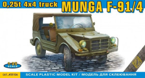 DKW Munga F91/4 0.25t 4x4 truck
