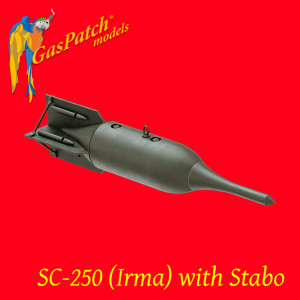 SC 250 (Irma) with Stabo Bomb (4 pcs)