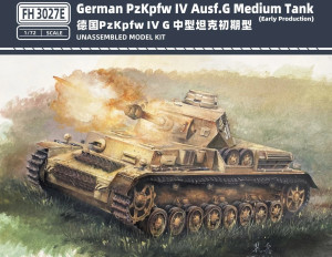 Pz.Kpfw. IV Ausf. G Medium Tank (Early Production)