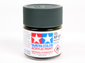 Acryl XF-61 Dark Green Matt