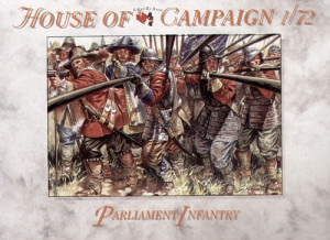 Parliament Infantry - English Civil War (32 figures in 8 poses)