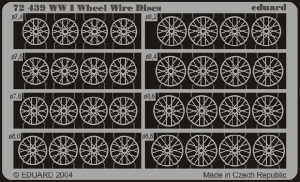 WWI Wheel Wire Discs