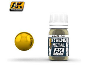 AK472 Xtreme Metal Gold