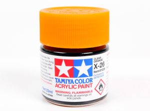 Acryl 23ml X-26 Clear Orange Gloss