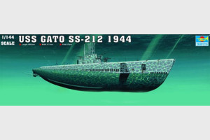 USS Gato SS-212 Submarine 1944