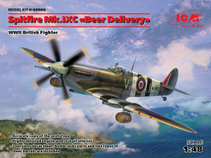 Spitfire Mk.IXc Beer delivery