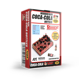 1940-1980's Wooden Box Coca-Cola Bottles