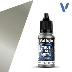 77120 True Metallic Metal LiGHT - Obsidian Black