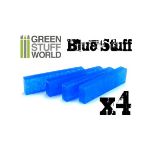 Blue Stuff Molds (4 bars)