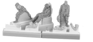 Wellington Crew Pre-flight Check AIRFIX