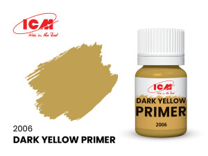 2006 Dark Yellow Primer
