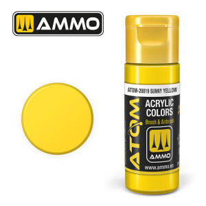 ATOM-20019 ATOM COLOR Sunny Yellow