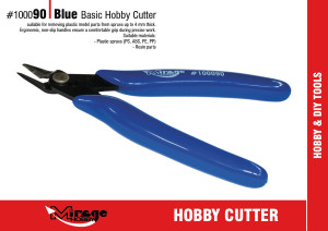 Basic Hobby Cutter (Blue)