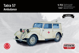 Tatra 57 Ambulance (Hobby Line)