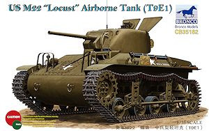 US M22 Locust Airborne Tank (T9E1)